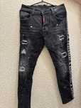 Оригинлни дънки Dsquared2 с етикет