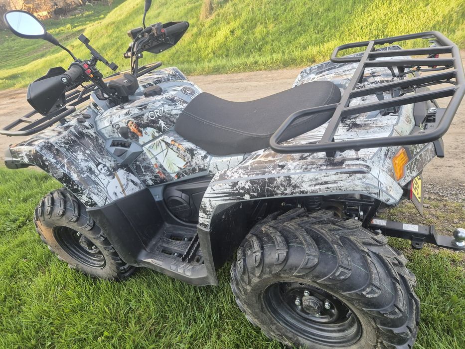 Vand atv Goes 400s, colant Cr7