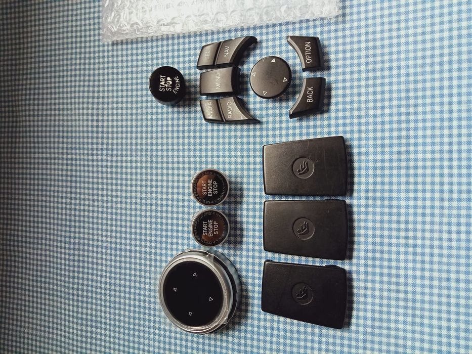 Piese,Buton Rotita  BMW f10, f20, f30 , start pornire, capac centura