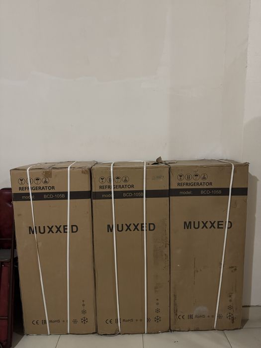Холодильники Muxxed BCD-105B 3 шт