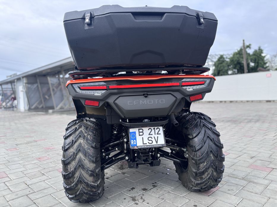 Vand ATV CF MOTO 450 L in garantie