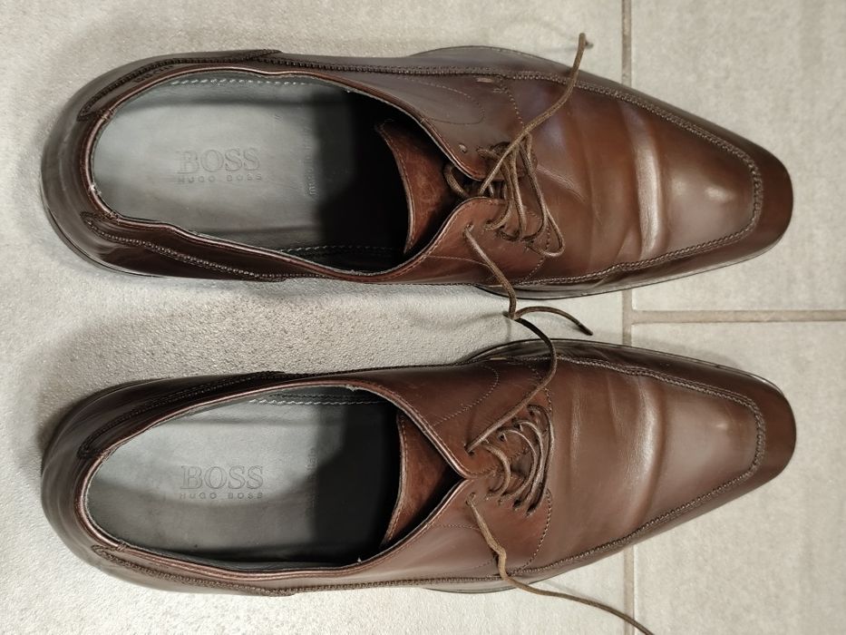 HUGO BOSS / Кожени Обувки / Made in ITALY