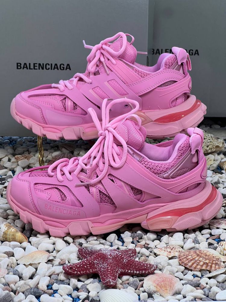 Balenciaga Track Обувки - Розов/Pink