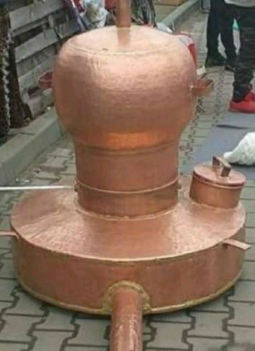 Vand cazane de tuica din cupru alimentar