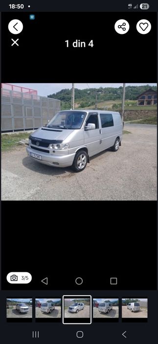 Vant t4 vand sau schimbb