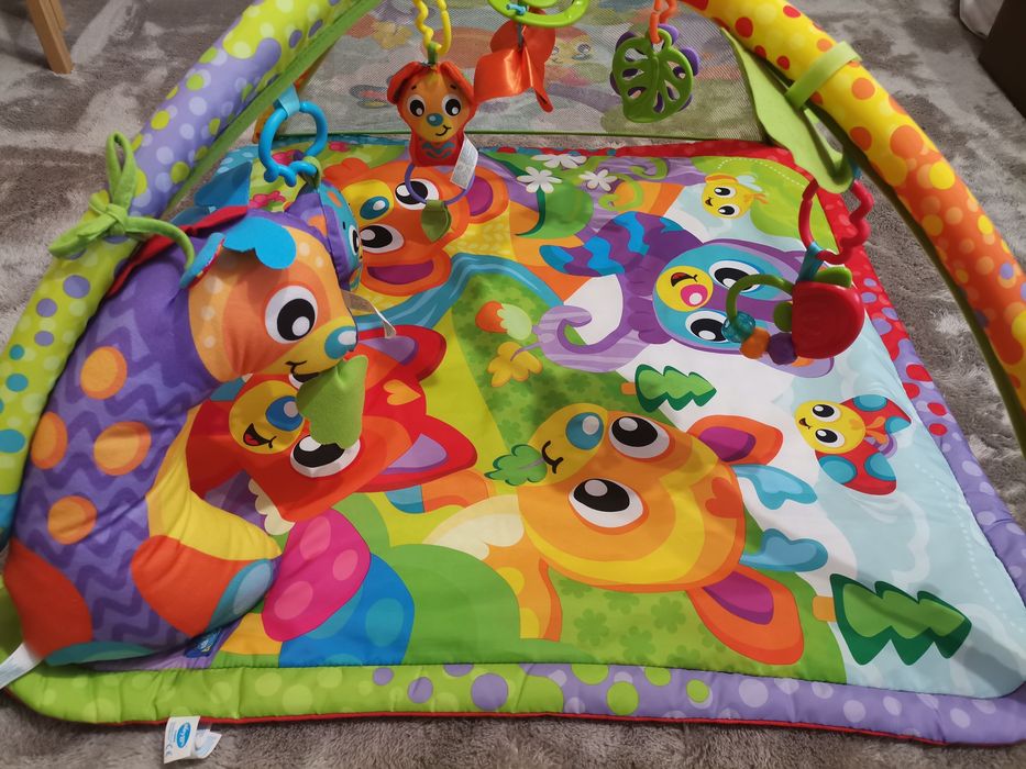 Активна гимнастика за бебе