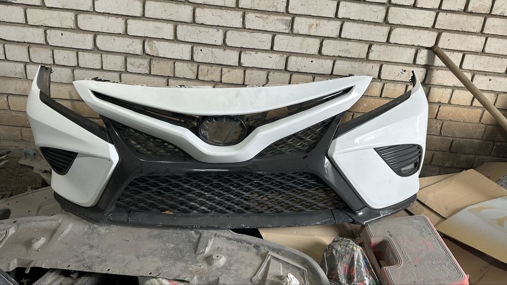 Бампер перед и зад