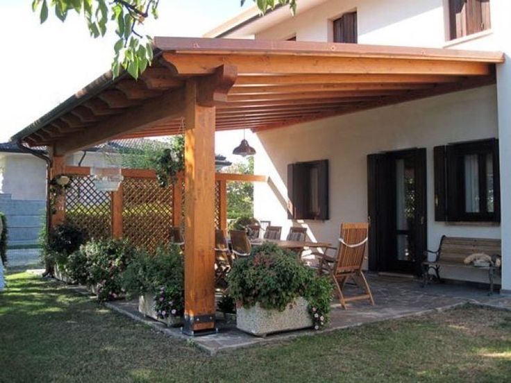 Terase moderne din lemn foișoare de grădină pergole