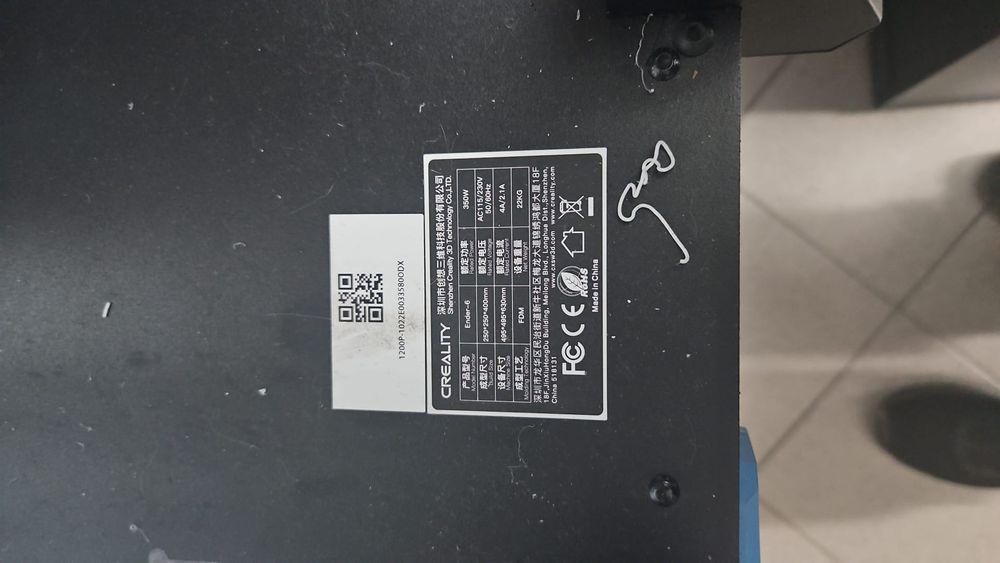 Imprimanta 3 d  crality ander 6