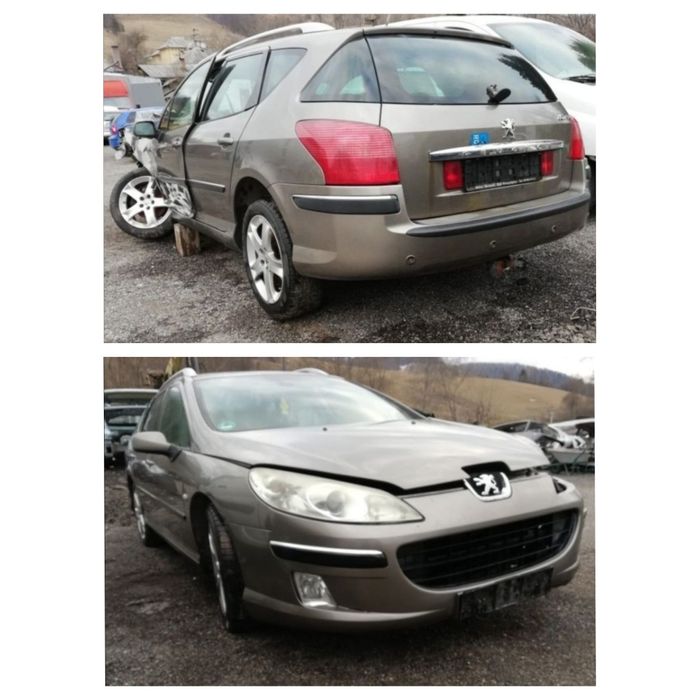 Capac culbutori / epurator peugeot 407 2.0 hdi 136cp rhr 9645977980