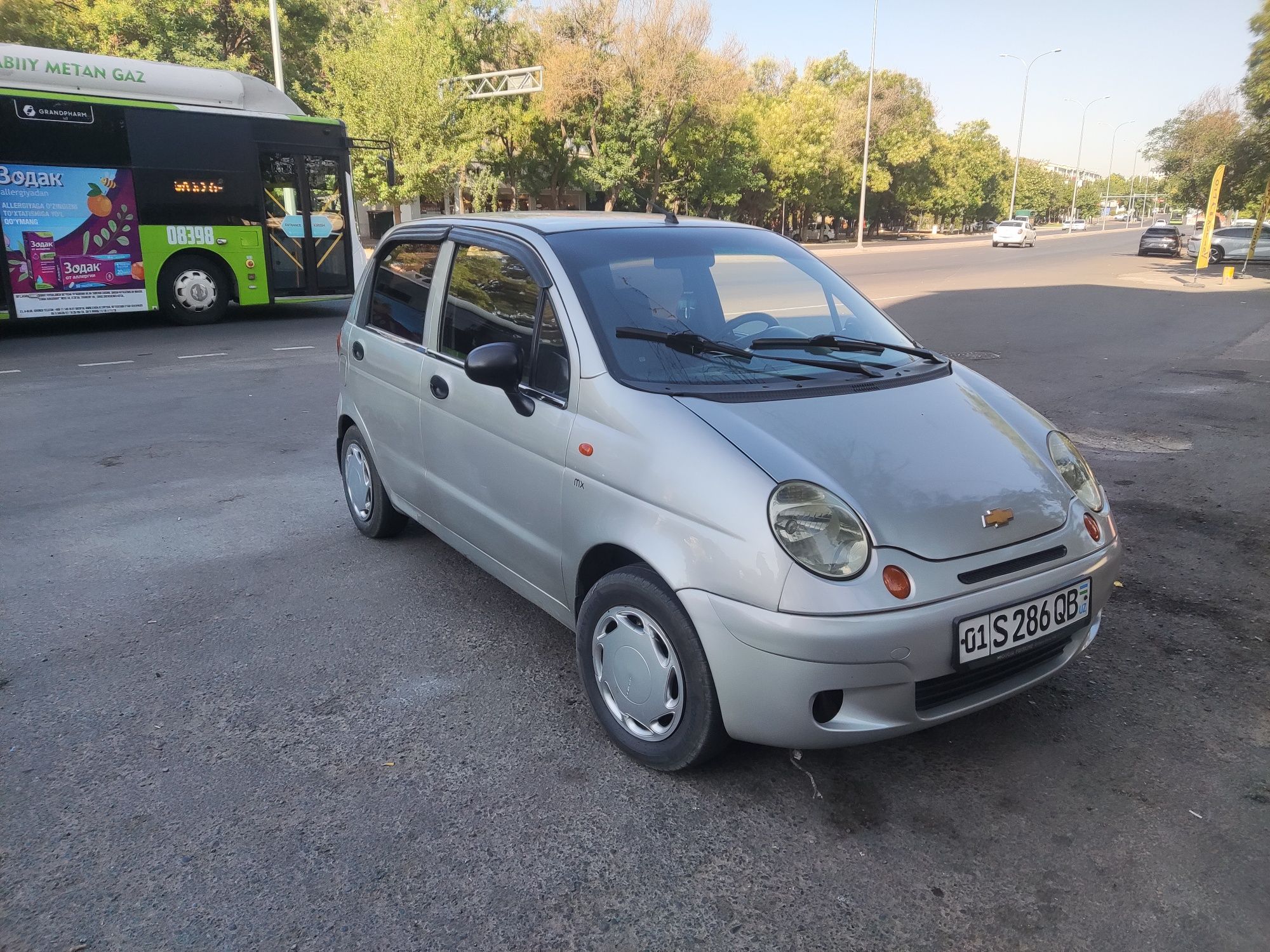 Matiz mx evro gaz benzin