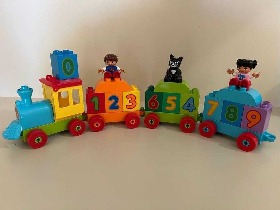 LEGO DUPLO, Поезд с цифрами — 10847