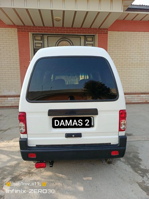 Damas 2 Chevrolet