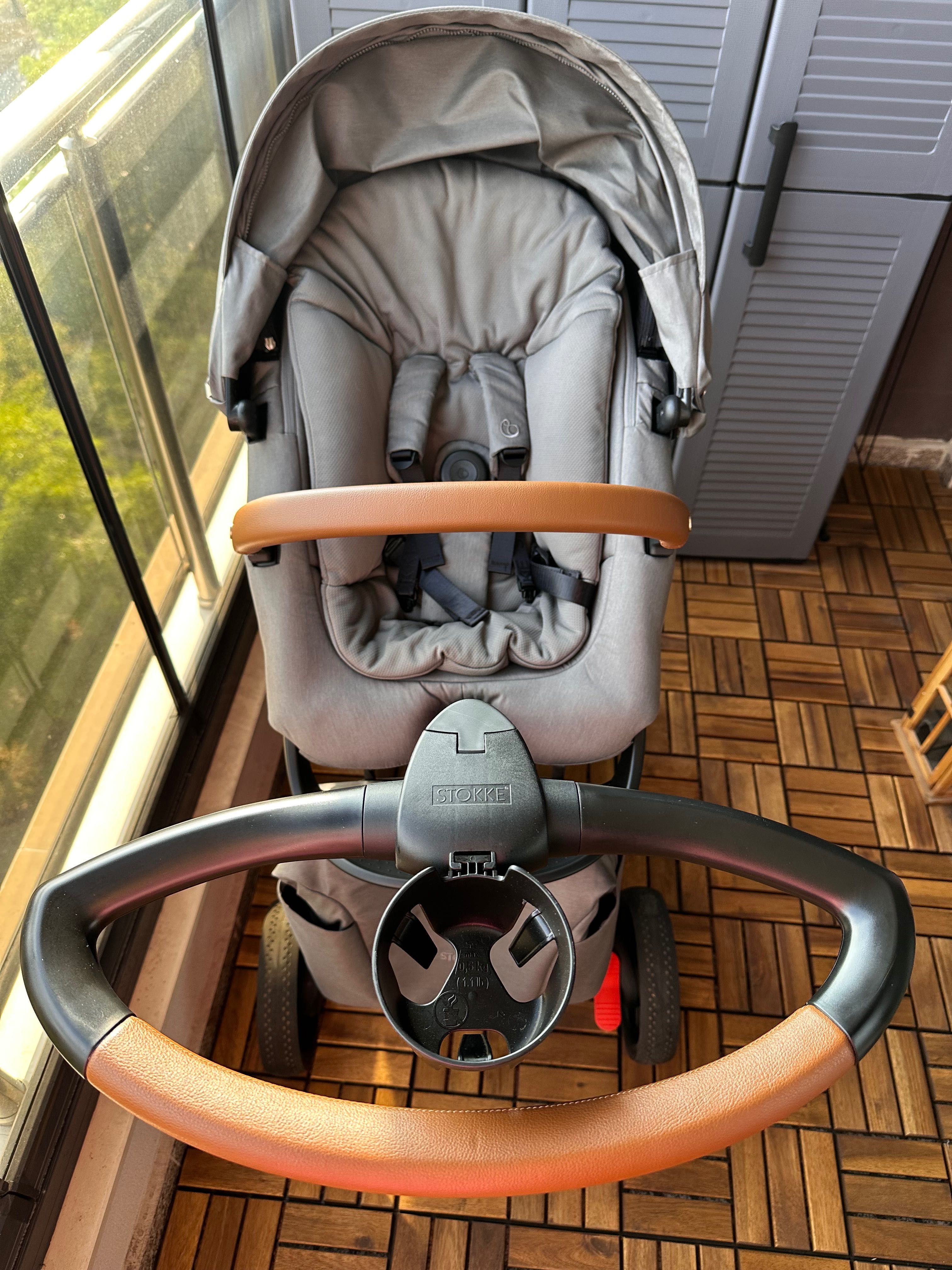 Количка Stokke Xplory X Подарък стол за кола