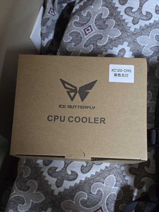 Кулер для процессора top flow