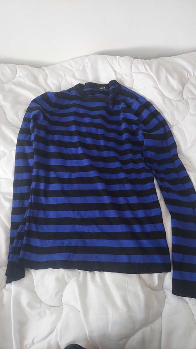 Дамска Синьо-Черна Блуза