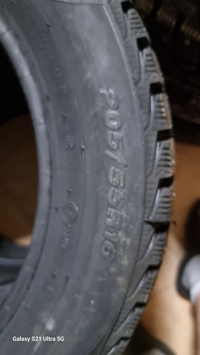 Зимняя резина с шипами