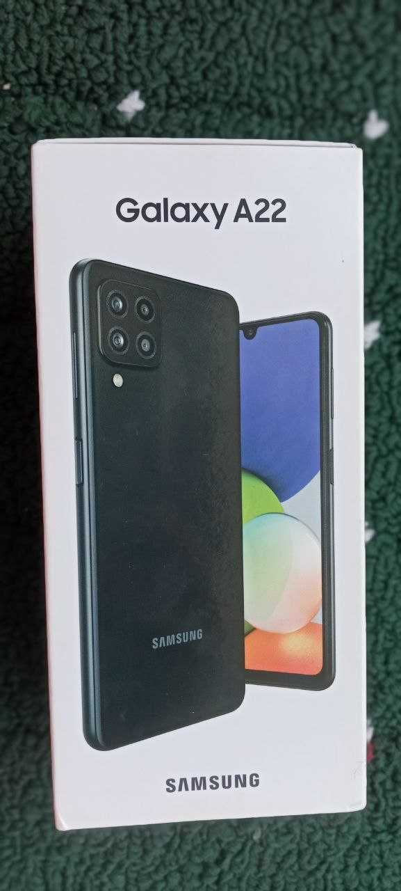 Samsung A22 полный комплект