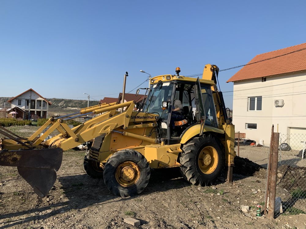 Inchiriem sau executam lucrari cu miniexcavator si buldoexcavator