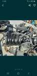 Motor Polo Fabia Ibiza 1.4 16v benzina BXW