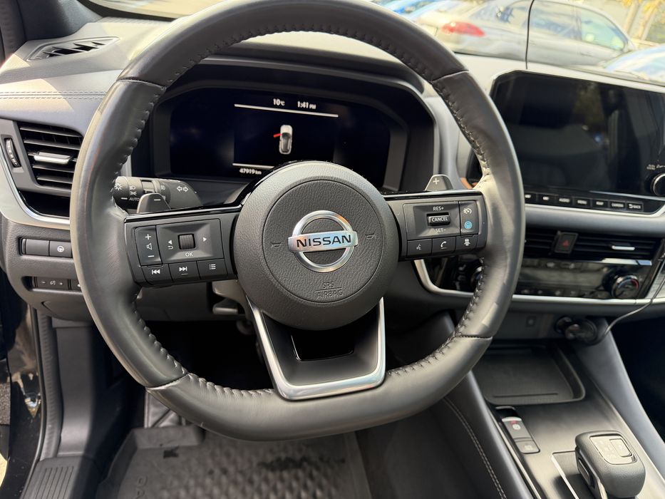 Nissan Qashqai J12 1.3 mild hibrid automata x-tronic 4x4