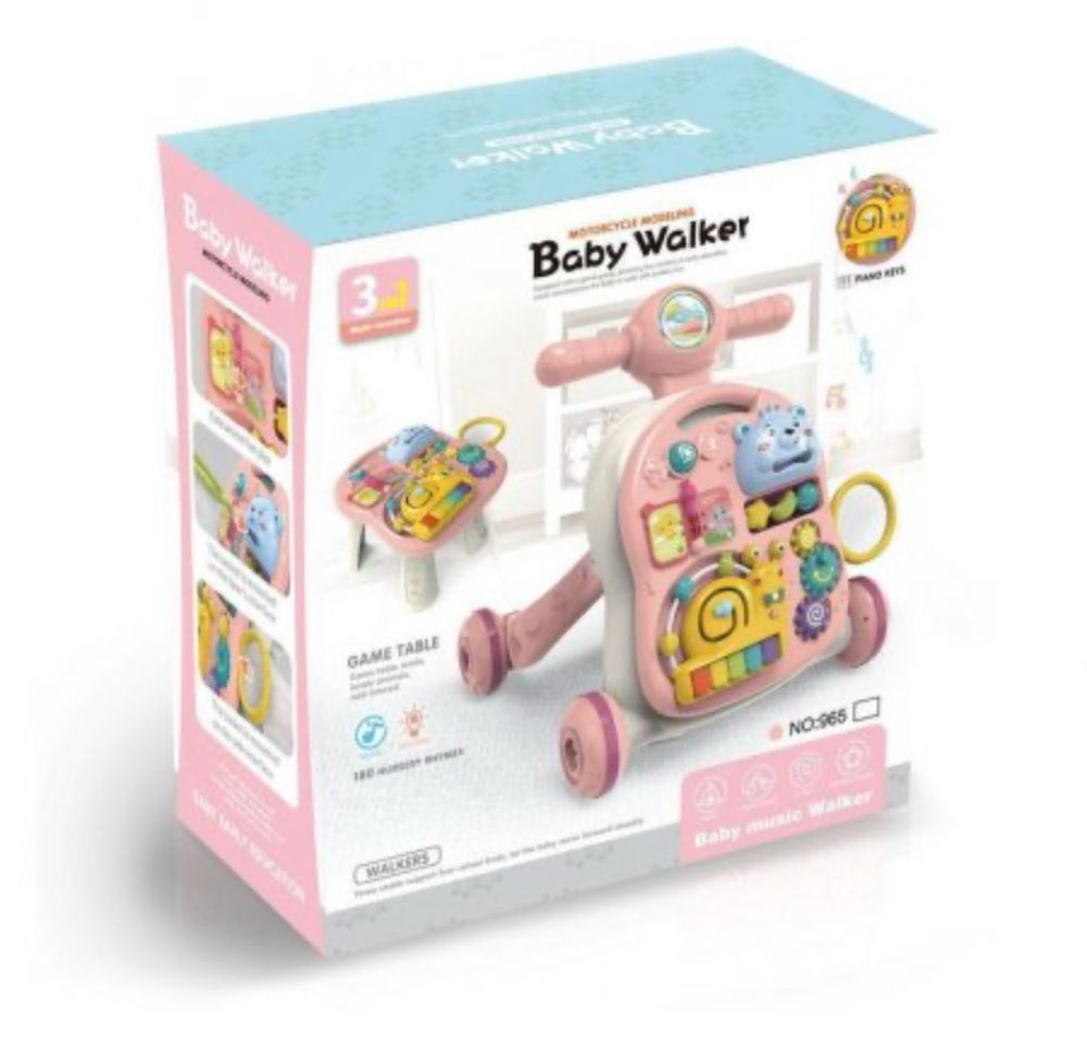 Проходилка 3в1 baby walker