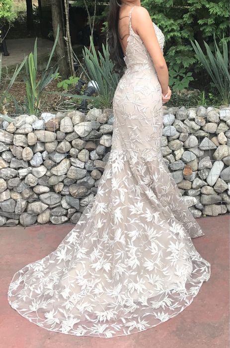 Emili exclusive design - Бална рокля р-р М