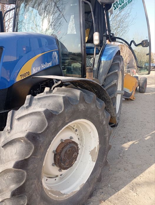 New Holland 2022  & Laser 2024