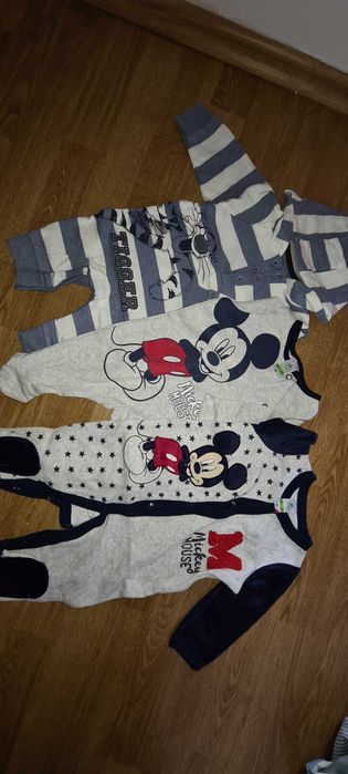 Loturi hainute băieți bebelusi H&M si C&A
