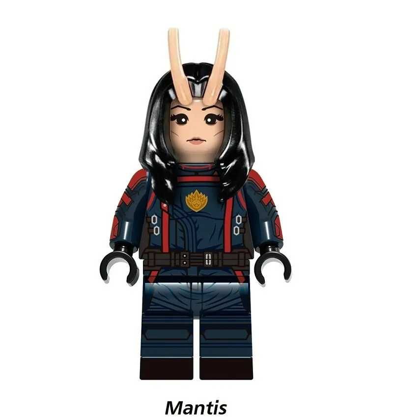 Starlord, Strange, Deadpool, Antman Gladiator lego compatible figurine