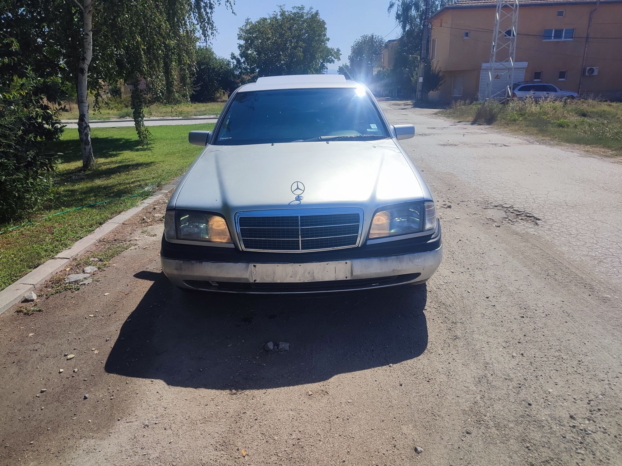 Mercedes w202 c250td om605 на части
