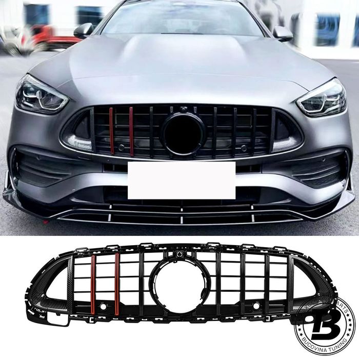 Grila compatibila cu Mercedes C Class W206 S206 B Design