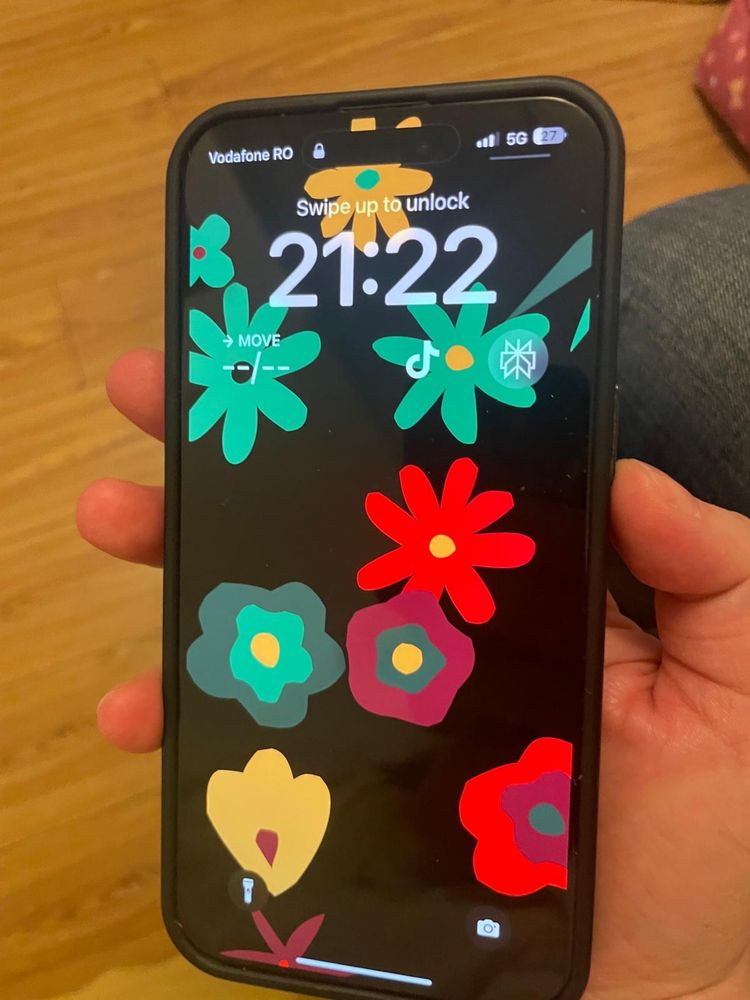 Iphone 15 Pro Max + cadou, ca nou, 256 GB, Alb