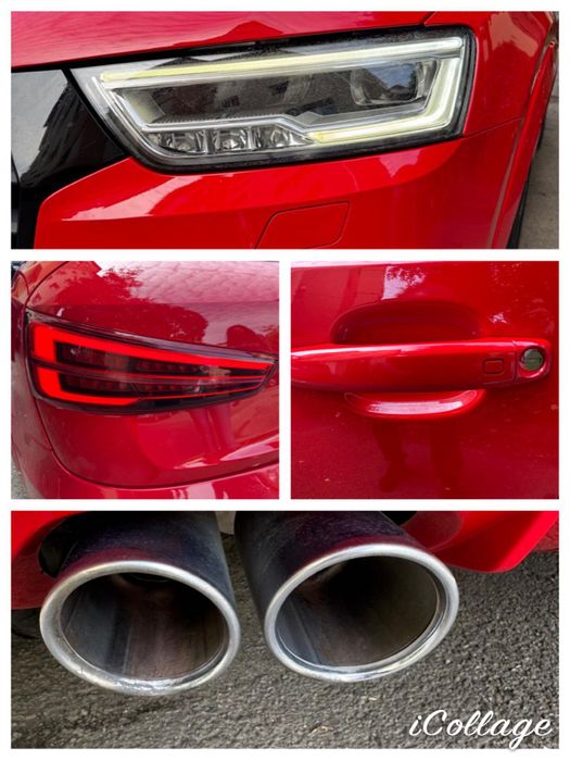 Audi Q3 Quattro S-line euro 6 automat