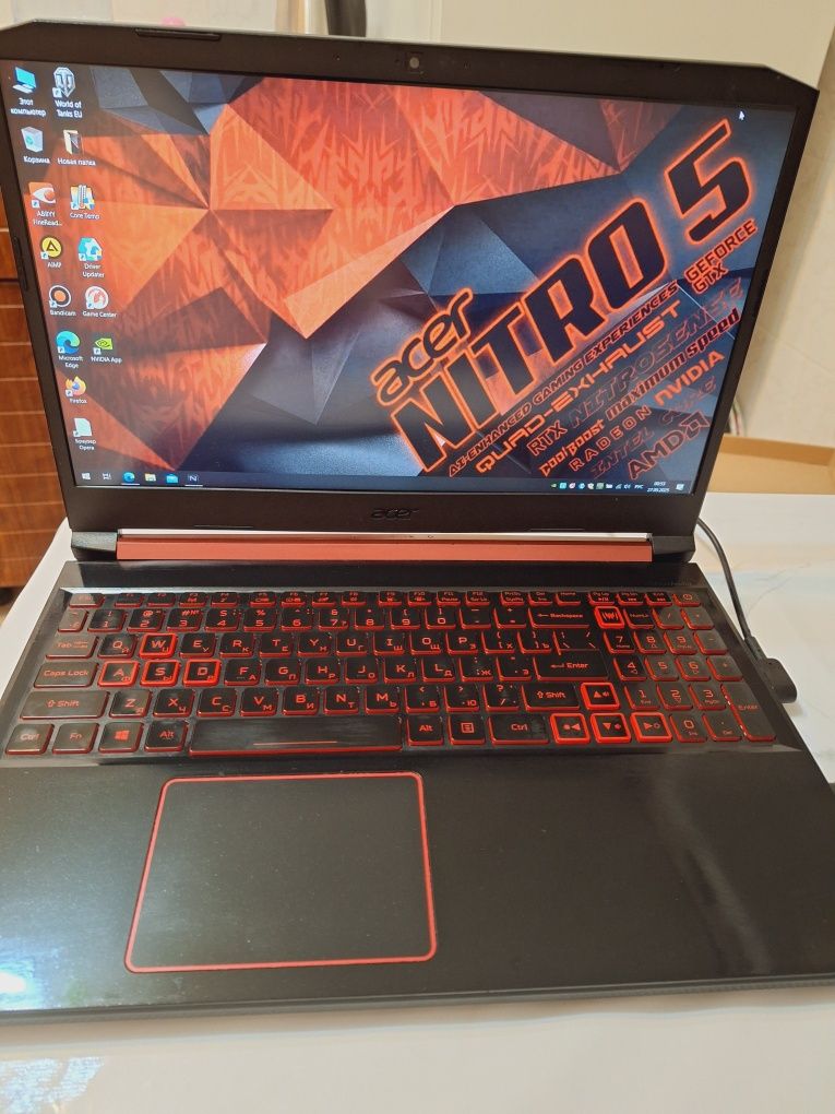 Торг! Игровой ноутбук Acer Nitro 5