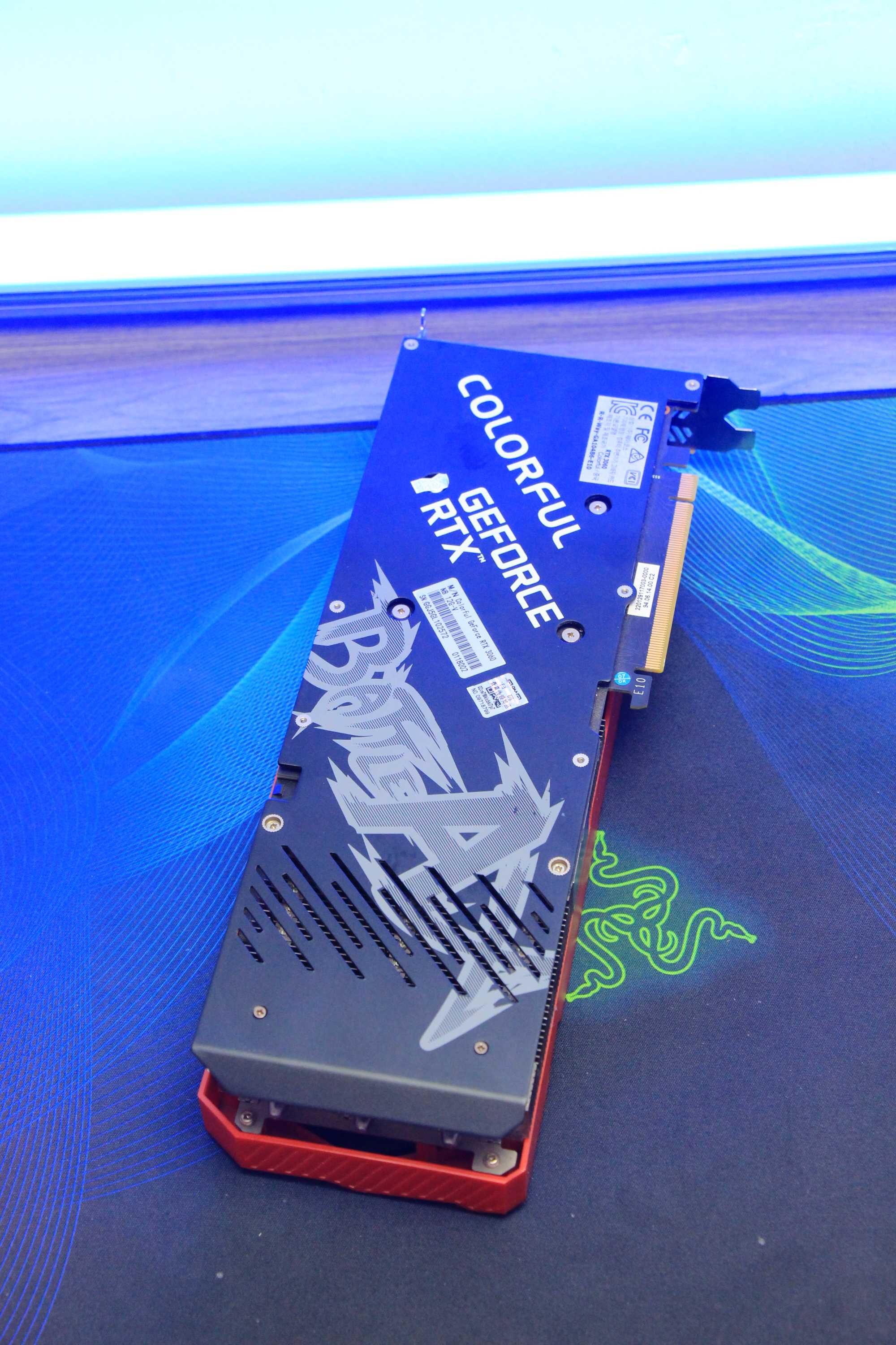 RTX 3060 8GB DDR6 Colorful 3xFAN
