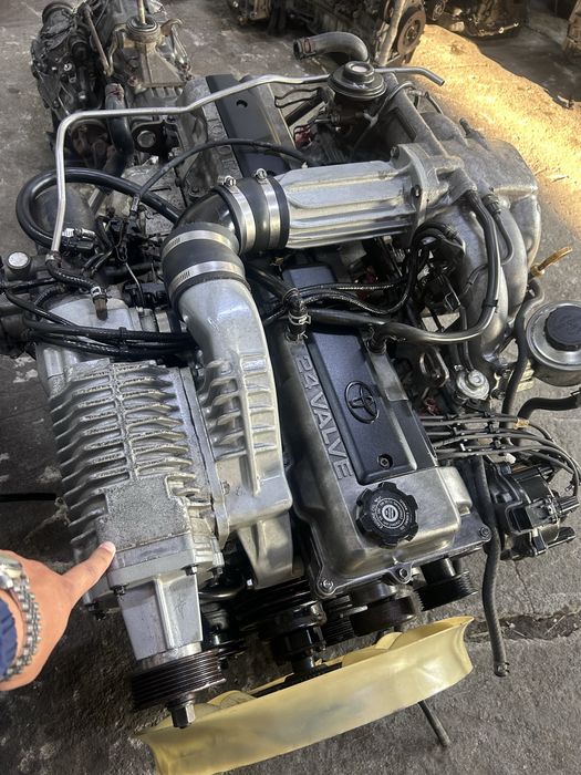 Двигатель на крузак 4.5 литровый оригинал