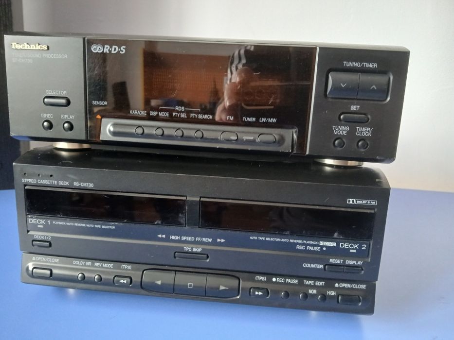 Technics ST-GT550 , ST-CH730 , RS-CH730