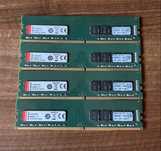 Kit memorie 128GB DDR4-2666 Kingston desktop (4x32GB)