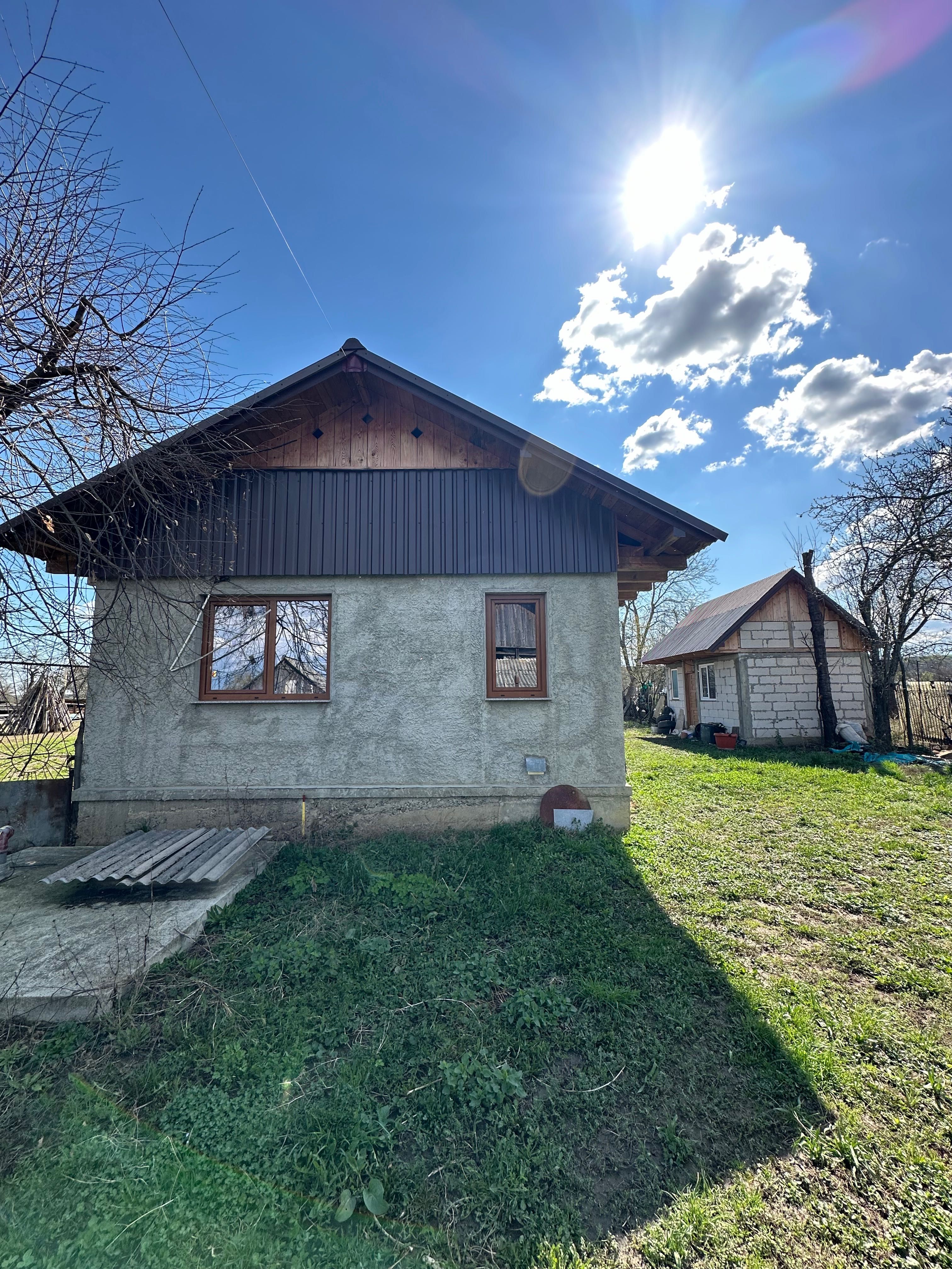 casa noua teren 3000mp judetul Neamt Piatra Soimului Roznov Savinesti
