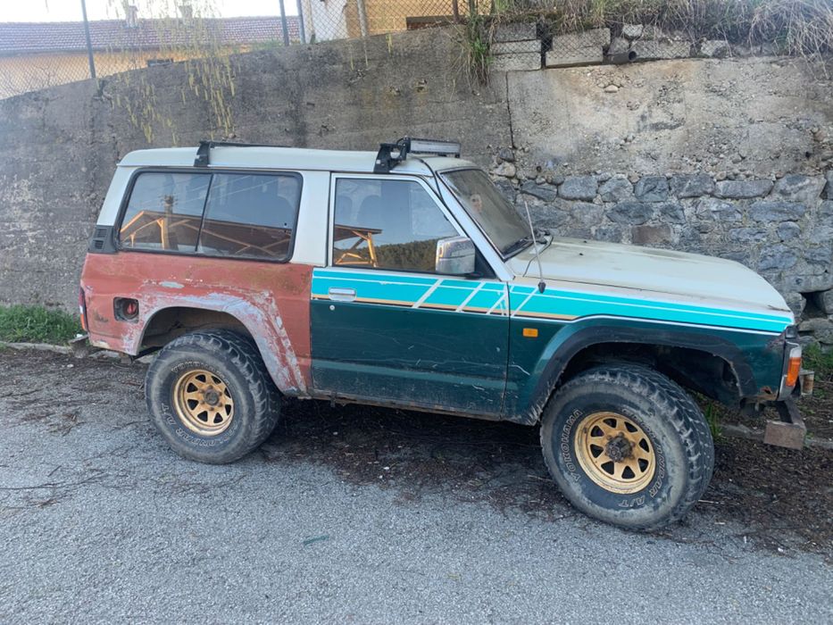 Нисан патрол у60 на части