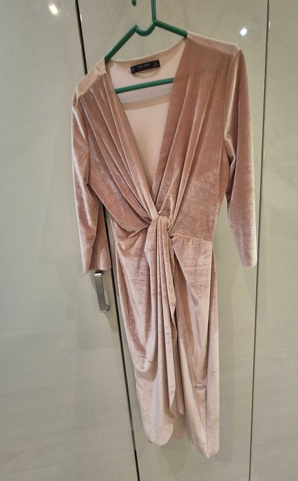 Rochie eleganta catifea