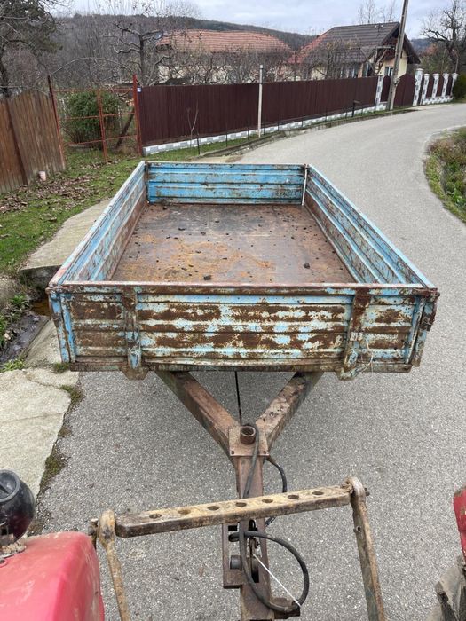 Vand Remorca Medgidia 3,5 t ORIGINALA