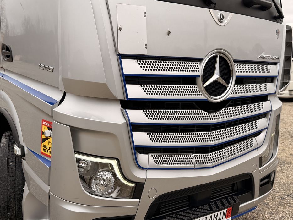 Mercedes-benz Actros 1848 / 2020.02 / CAMERA / full / led /1845.1851