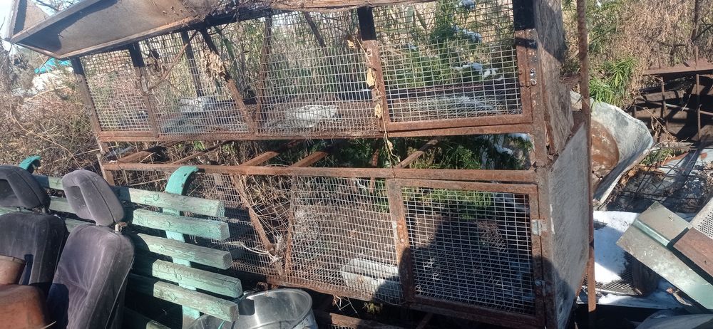 Клетки для кроликов