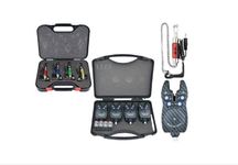 Set 4 avertizori si 4 swingere cu led Baracuda  cu valigeta transport