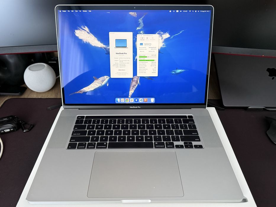 Apple MacBook Pro 16 2019 (fabricat 2021) i7 6-core 16GB RAM 512GB SSD