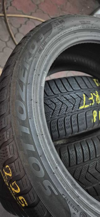 anvelope  Pirelli run flat  225/45/18  m&s iarna