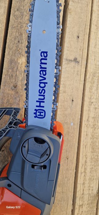 Husqvarna drujba pe acumulatori