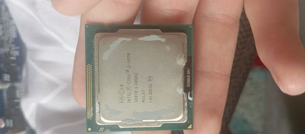 Продаю процессор intel i5 3470